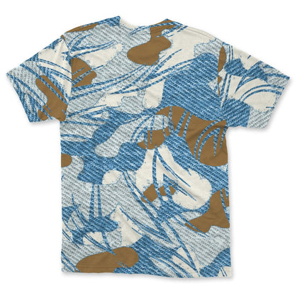 Denim-Worn-Blue-4s-NastyJamz-T-Shirt-Match-They-Not-Like-Us-3D-All-Over-Print