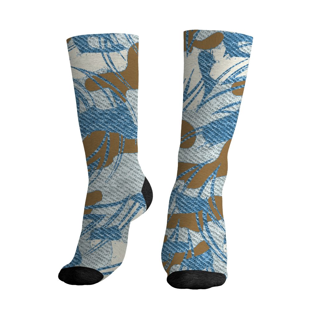 Denim-Worn-Blue-4s-NastyJamz-Socks-Match-They-Not-Like-Us-3D-All-Over-Print