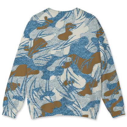 Denim-Worn-Blue-4s-NastyJamz-Sweatshirt-Match-They-Not-Like-Us-3D-All-Over-Print