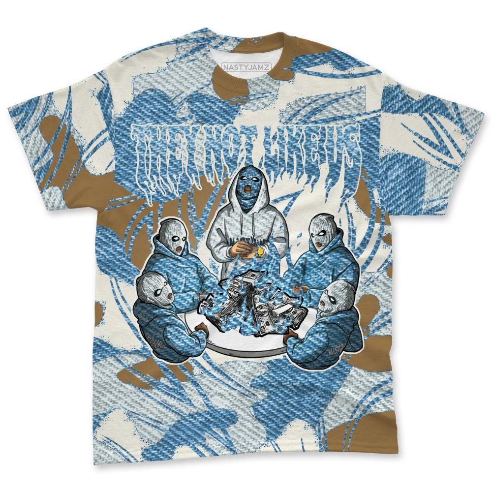 Denim-Worn-Blue-4s-NastyJamz-T-Shirt-Match-They-Not-Like-Us-3D-All-Over-Print