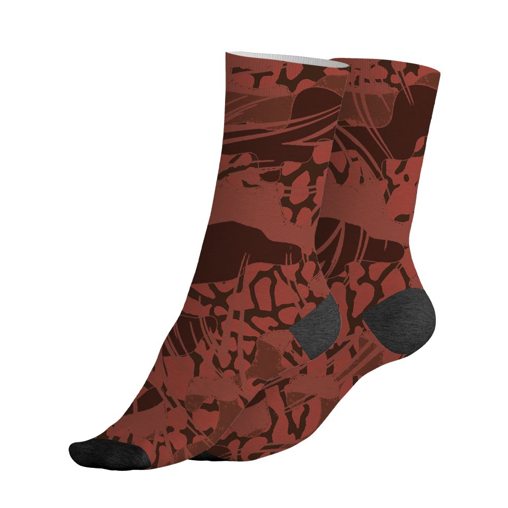 Spizike-Canyon-Rust-NastyJamz-Socks-Match-They-Not-Like-Us-3D-All-Over-Print