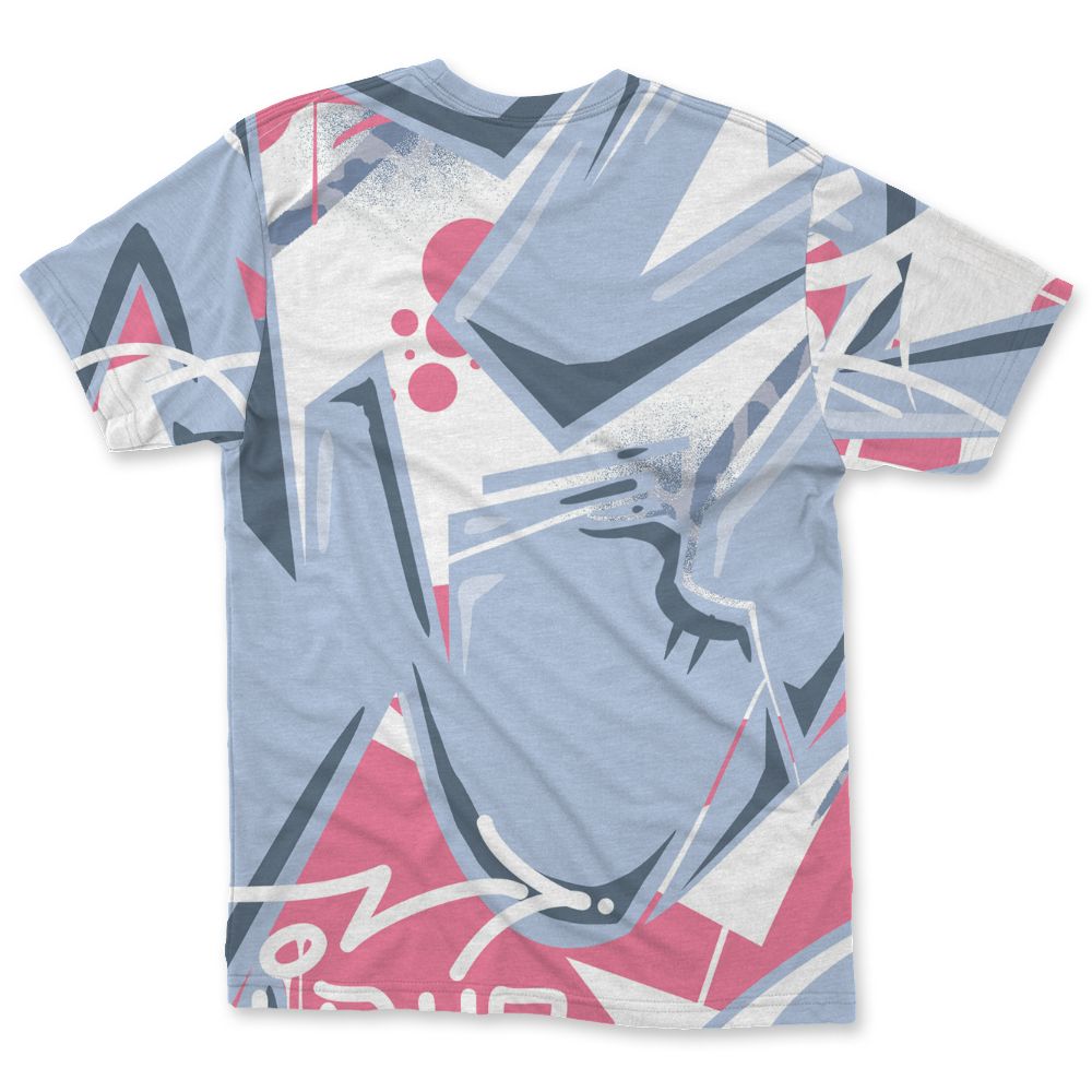 Cobalt-Bliss-3s-NastyJamz-T-Shirt-Match-Kicks-Over-Chicks-3D-All-Over-Print