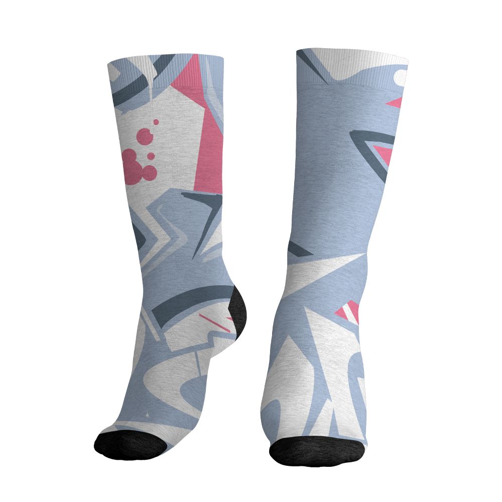 Cobalt-Bliss-3s-NastyJamz-Socks-Match-Kicks-Over-Chicks-3D-All-Over-Print