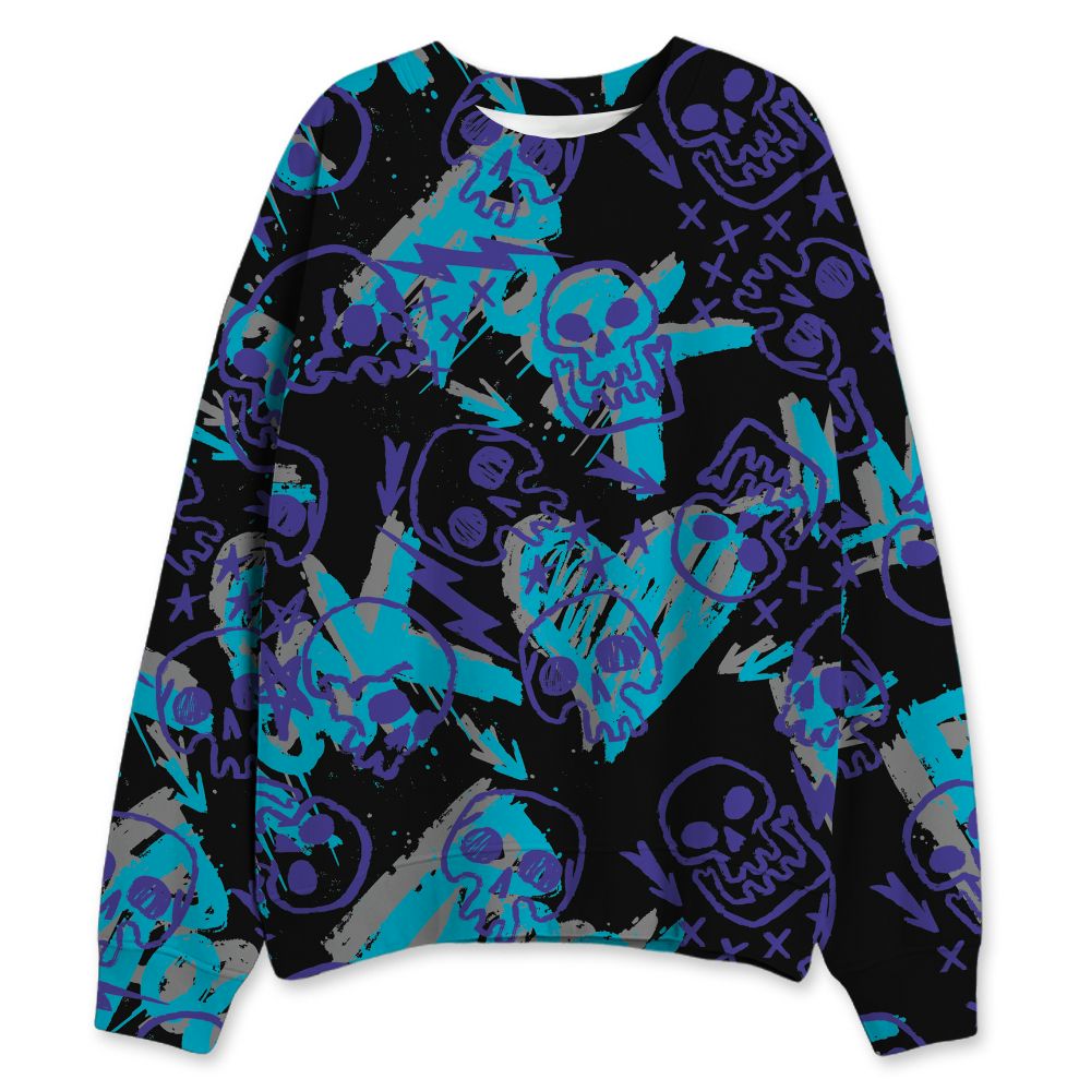 Aqua-8s-NastyJamz-Sweatshirt-Match-Love-Rock-3D-All-Over-Print