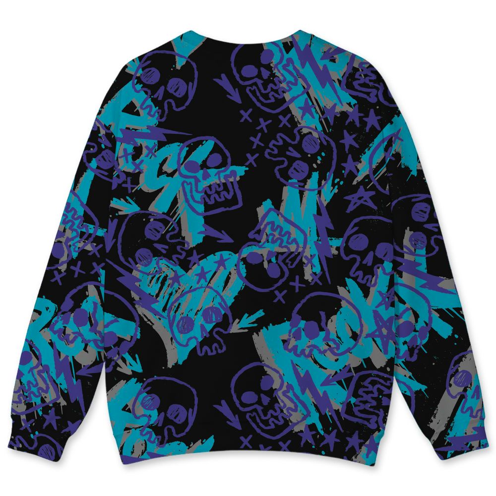 Aqua-8s-NastyJamz-Sweatshirt-Match-Love-Rock-3D-All-Over-Print