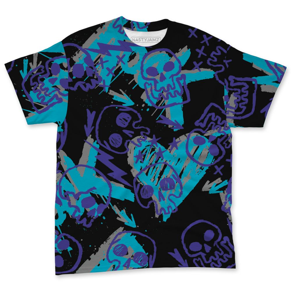 Aqua-8s-NastyJamz-T-Shirt-Match-Love-Rock-3D-All-Over-Print