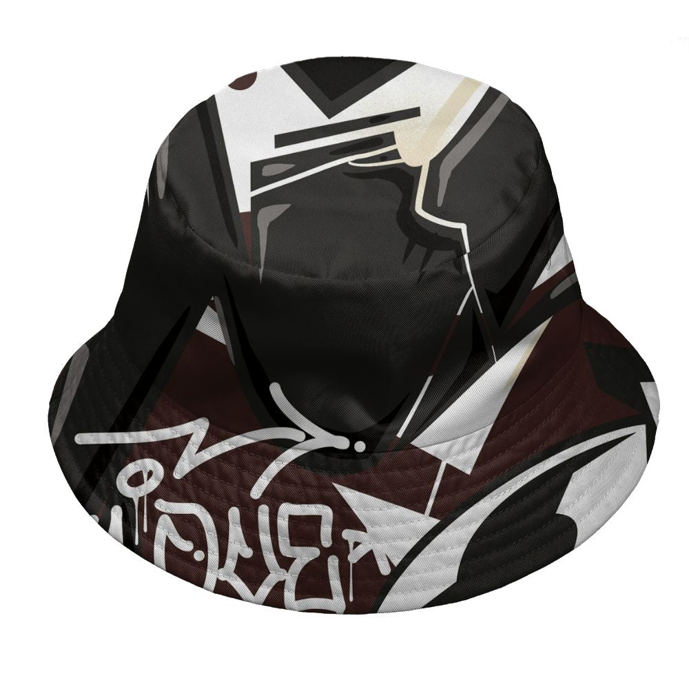 Black-Collective-5s-NastyJamz-Bucket-Hat-Match-Kicks-Over-Chicks-All-Over-Print