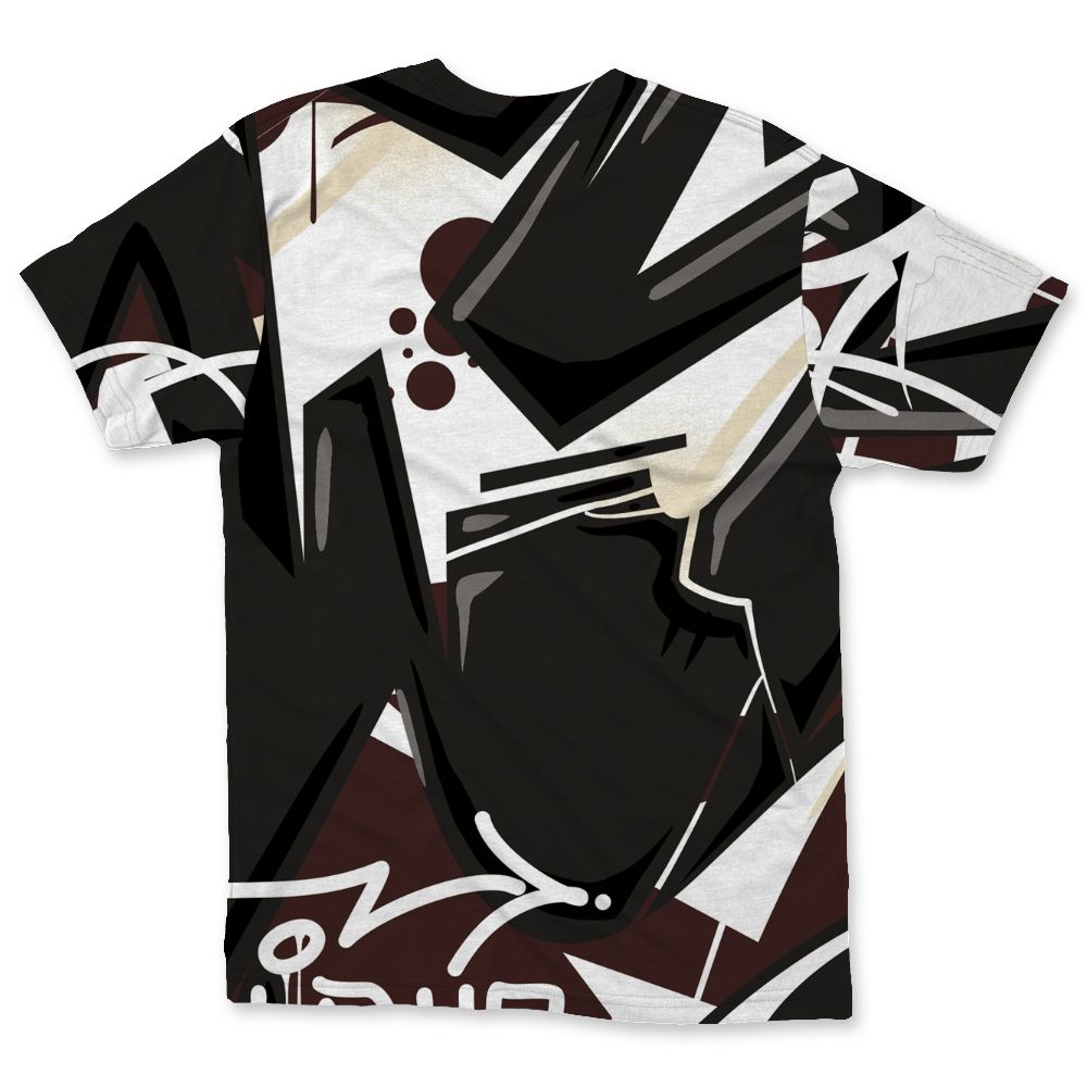 Black-Collective-5s-NastyJamz-T-Shirt-Match-Kicks-Over-Chicks-3D-All-Over-Print