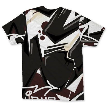 Black-Collective-5s-NastyJamz-T-Shirt-Match-Kicks-Over-Chicks-3D-All-Over-Print