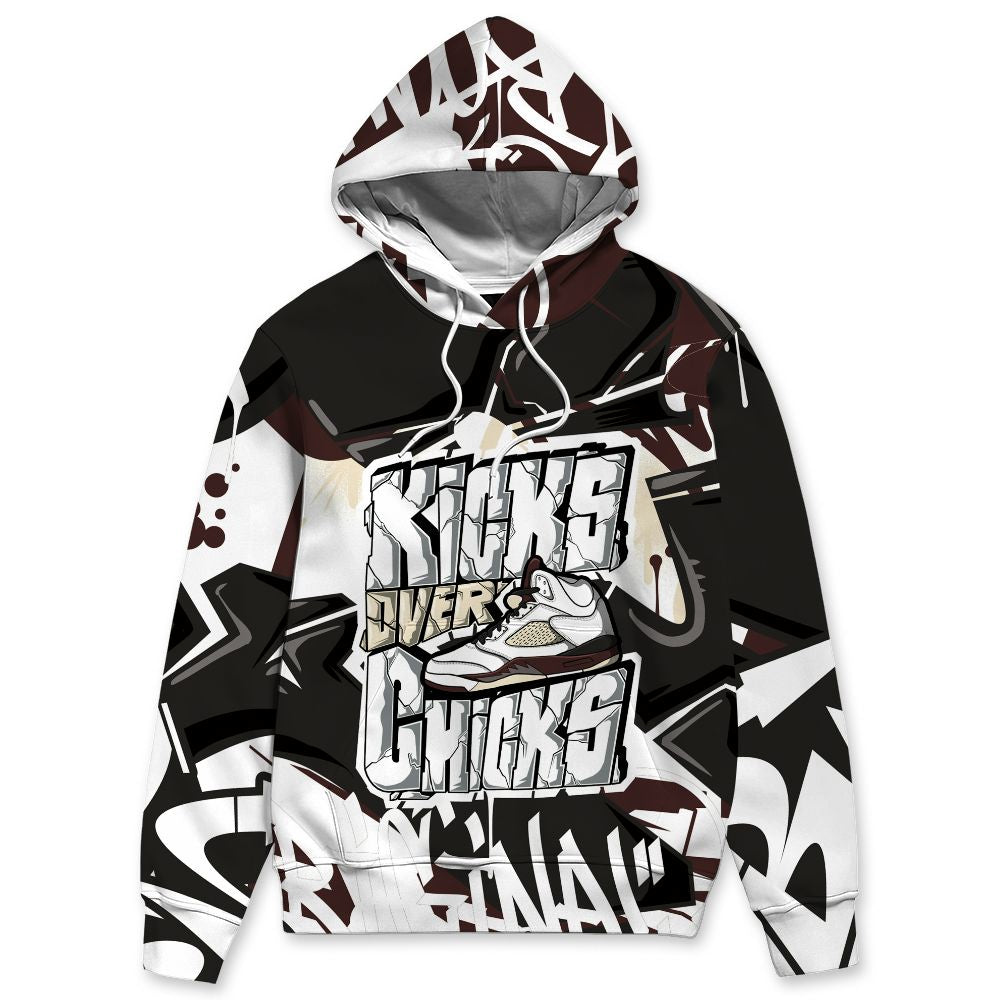 Black-Collective-5s-NastyJamz-Hoodie-Match-Kicks-Over-Chicks-3D-All-Over-Print