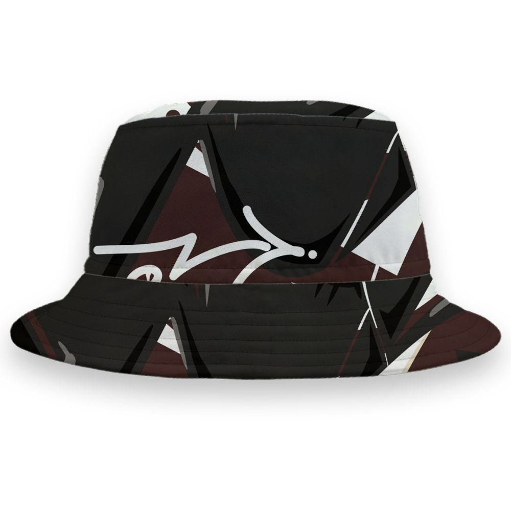 Black-Collective-5s-NastyJamz-Bucket-Hat-Match-Kicks-Over-Chicks-All-Over-Print