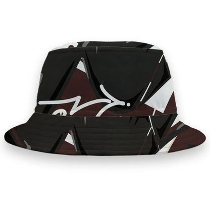 Black-Collective-5s-NastyJamz-Bucket-Hat-Match-Kicks-Over-Chicks-All-Over-Print