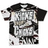 Black-Collective-5s-NastyJamz-T-Shirt-Match-Kicks-Over-Chicks-3D-All-Over-Print