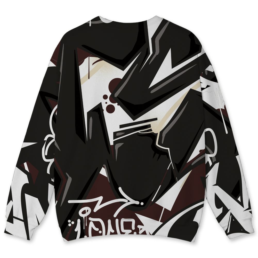 Black-Collective-5s-NastyJamz-Sweatshirt-Match-Kicks-Over-Chicks-3D-All-Over-Print