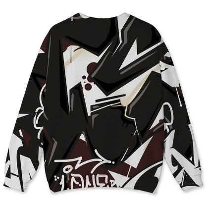 Black-Collective-5s-NastyJamz-Sweatshirt-Match-Kicks-Over-Chicks-3D-All-Over-Print