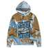 Denim-Worn-Blue-4s-NastyJamz-Hoodie-Match-Kicks-Over-Chicks-3D-All-Over-Print