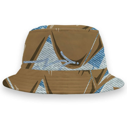 Denim-Worn-Blue-4s-NastyJamz-Bucket-Hat-Match-Kicks-Over-Chicks-All-Over-Print