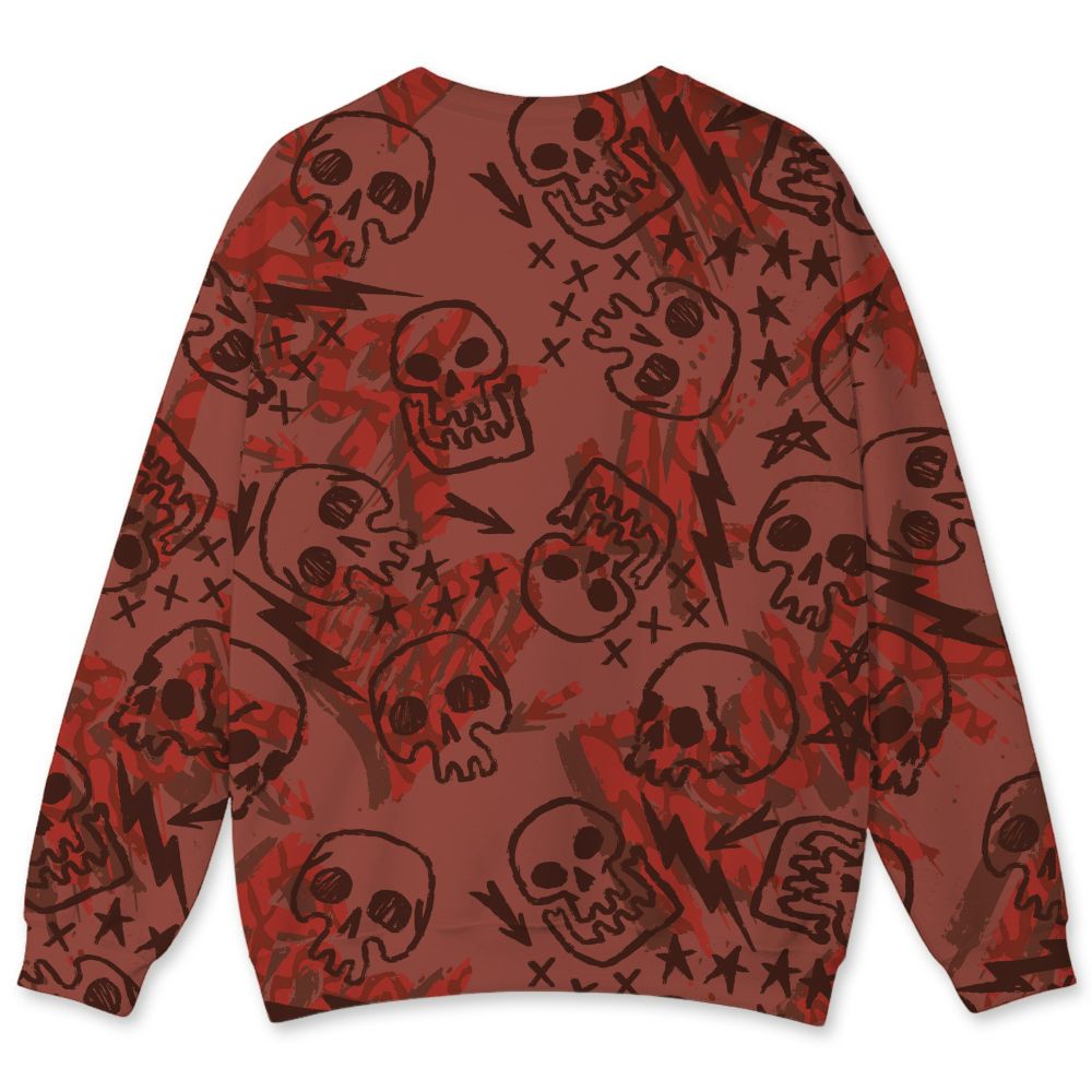 Spizike-Canyon-Rust-NastyJamz-Sweatshirt-Match-Love-Rock-Pattern-3D-All-Over-Print