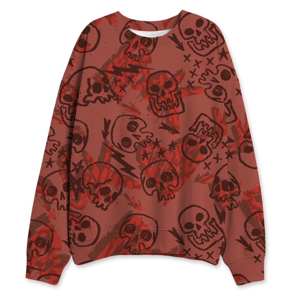 Spizike-Canyon-Rust-NastyJamz-Sweatshirt-Match-Love-Rock-Pattern-3D-All-Over-Print