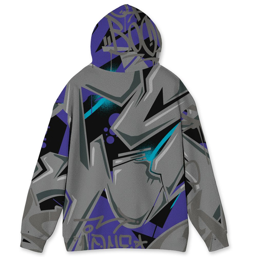 Aqua-8s-NastyJamz-Hoodie-Match-Kicks-Over-Chicks-3D-All-Over-Print