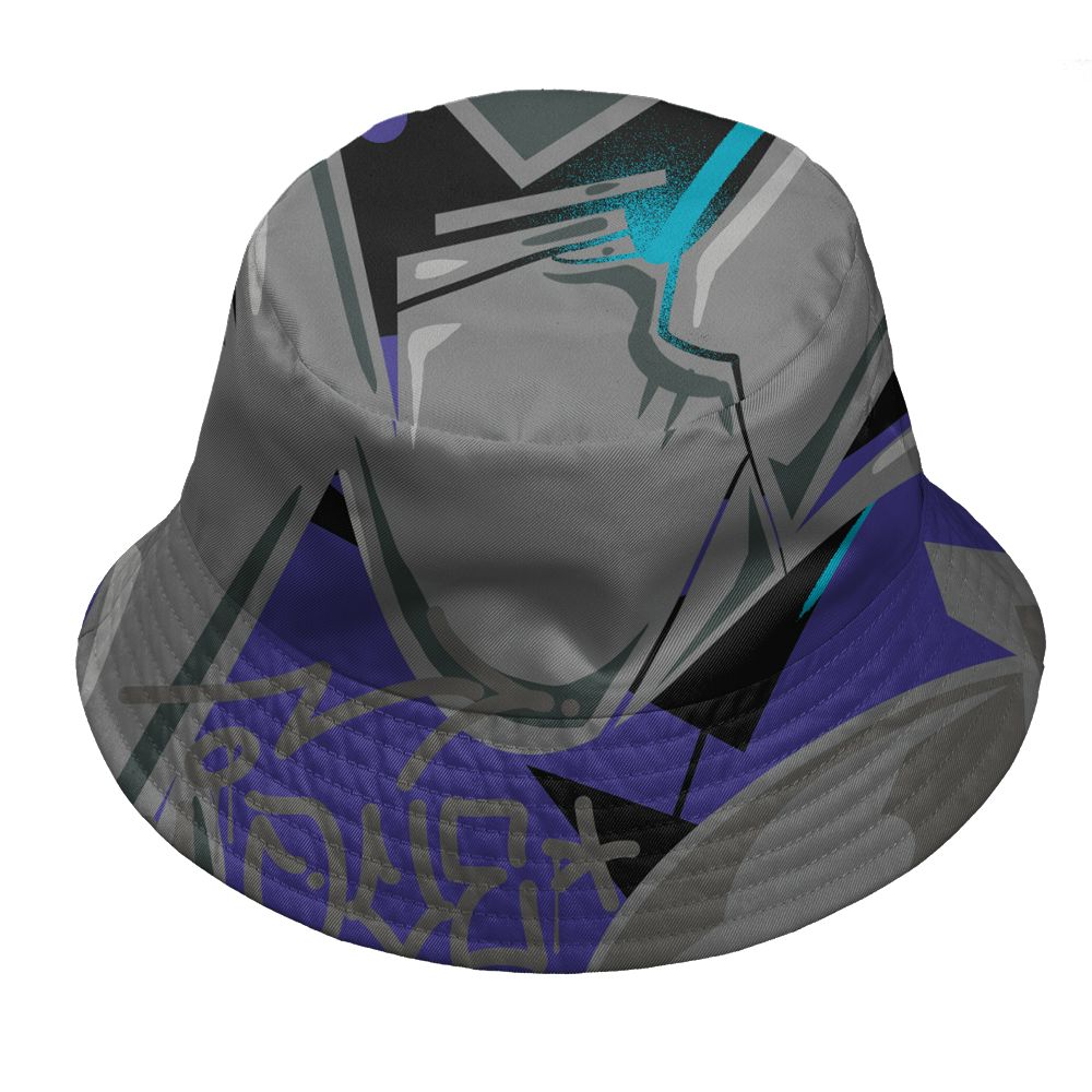 Aqua-8s-NastyJamz-Bucket-Hat-Match-Kicks-Over-Chicks-All-Over-Print