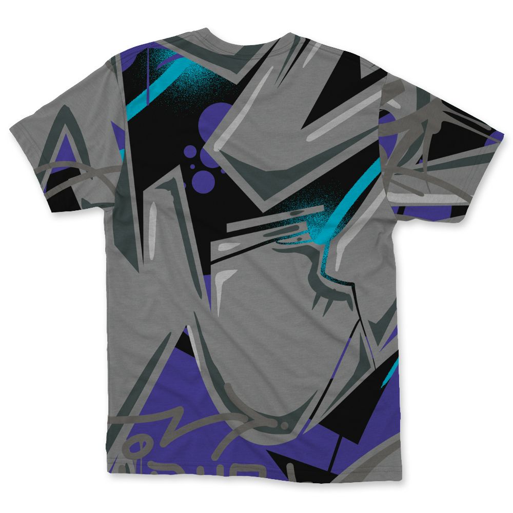 Aqua-8s-NastyJamz-T-Shirt-Match-Kicks-Over-Chicks-3D-All-Over-Print