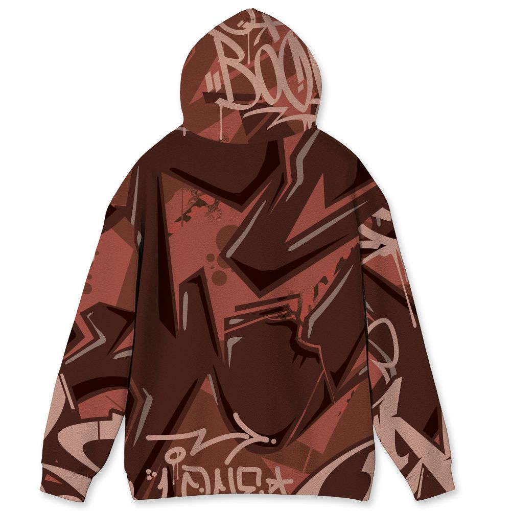 Spizike-Canyon-Rust-NastyJamz-Hoodie-Match-Kicks-Over-Chicks-3D-All-Over-Print