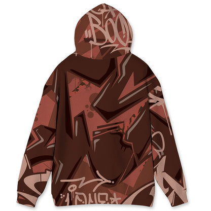 Spizike-Canyon-Rust-NastyJamz-Hoodie-Match-Kicks-Over-Chicks-3D-All-Over-Print