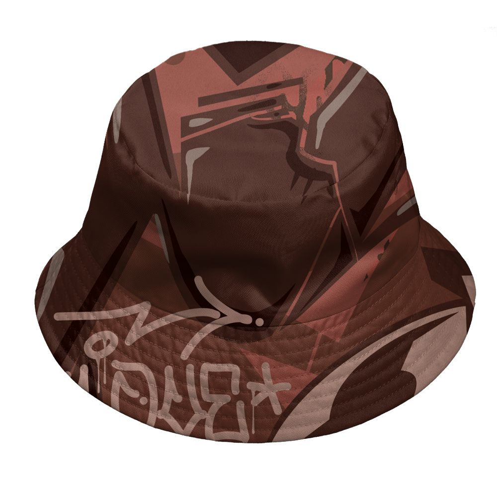 Spizike-Canyon-Rust-NastyJamz-Bucket-Hat-Match-Kicks-Over-Chicks-All-Over-Print