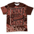 Spizike-Canyon-Rust-NastyJamz-T-Shirt-Match-Kicks-Over-Chicks-3D-All-Over-Print