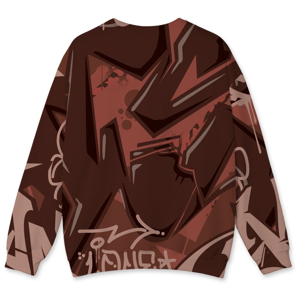 Spizike-Canyon-Rust-NastyJamz-Sweatshirt-Match-Kicks-Over-Chicks-3D-All-Over-Print