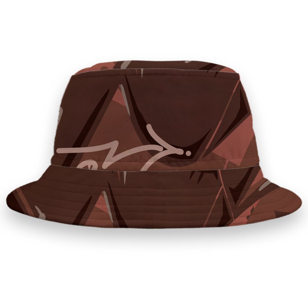Spizike-Canyon-Rust-NastyJamz-Bucket-Hat-Match-Kicks-Over-Chicks-All-Over-Print