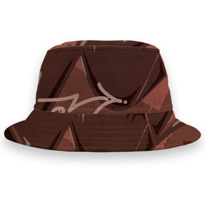 Spizike-Canyon-Rust-NastyJamz-Bucket-Hat-Match-Kicks-Over-Chicks-All-Over-Print