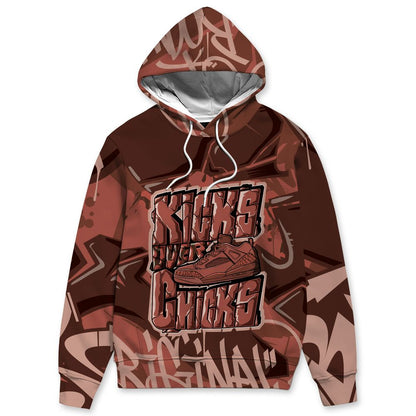 Spizike-Canyon-Rust-NastyJamz-Hoodie-Match-Kicks-Over-Chicks-3D-All-Over-Print