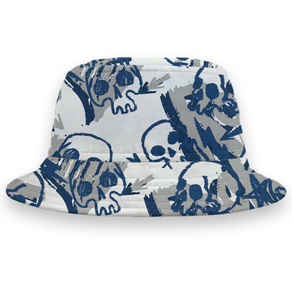 French-Blue-12s-NastyJamz-Bucket-Hat-Match-Love-Rock-Pattern-All-Over-Print