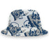 French-Blue-12s-NastyJamz-Bucket-Hat-Match-Love-Rock-Pattern-All-Over-Print