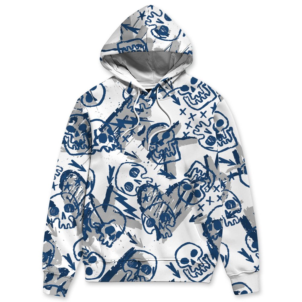 French-Blue-12s-NastyJamz-Hoodie-Match-Love-Rock-Pattern-All-Over-Print