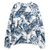 French-Blue-12s-NastyJamz-Sweatshirt-Match-Love-Rock-Pattern-All-Over-Print