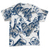 French-Blue-12s-NastyJamz-T-Shirt-Match-Love-Rock-Pattern-All-Over-Print