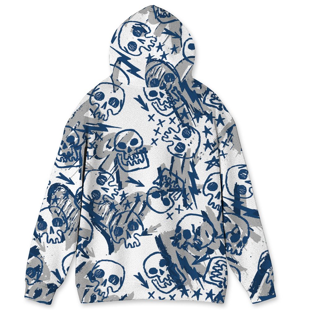French-Blue-12s-NastyJamz-Hoodie-Match-Love-Rock-Pattern-All-Over-Print
