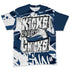 French-Blue-12s-NastyJamz-T-Shirt-Match-Kicks-Over-Chicks-All-Over-Print