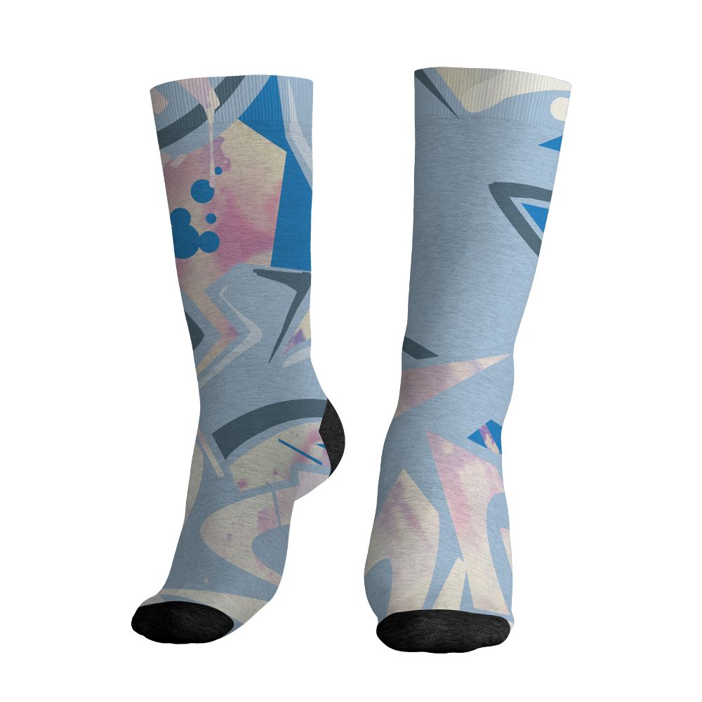 Tatum-3-Cloud-0-NastyJamz-Socks-Match-Kicks-Over-Chicks-3D-All-Over-Print