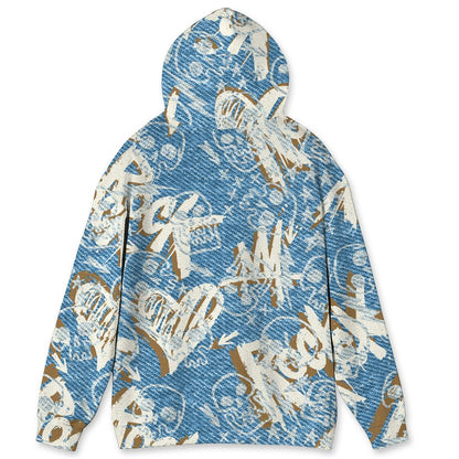Denim-Worn-Blue-4s-NastyJamz-Hoodie-Match-Love-Rock-3D-All-Over-Print