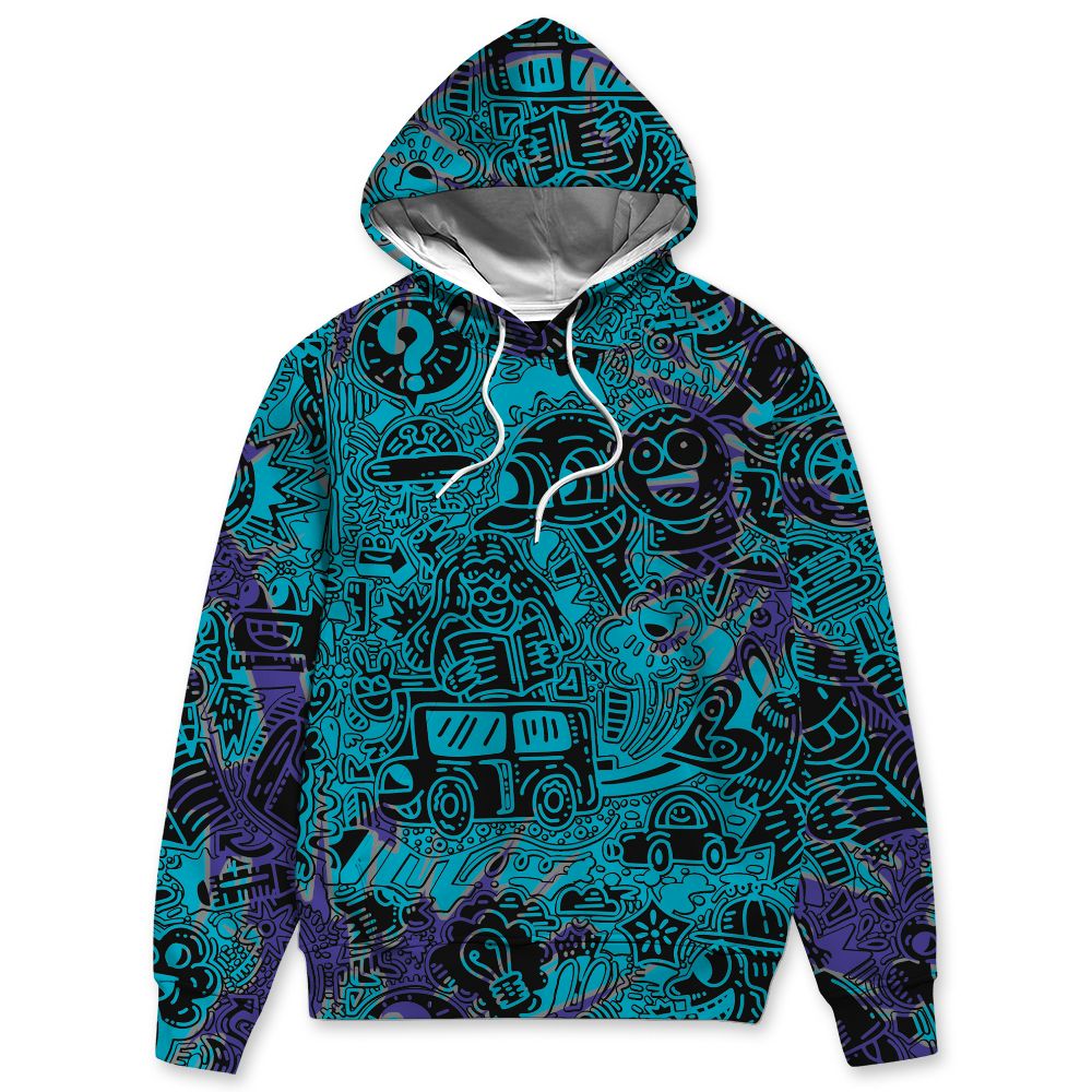 Aqua-8s-NastyJamz-Hoodie-Match-k-To-School-Pattern-3D-All-Over-Print