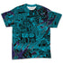 Aqua-8s-NastyJamz-T-Shirt-Match-Back-To-School-Pattern-3D-All-Over-Print