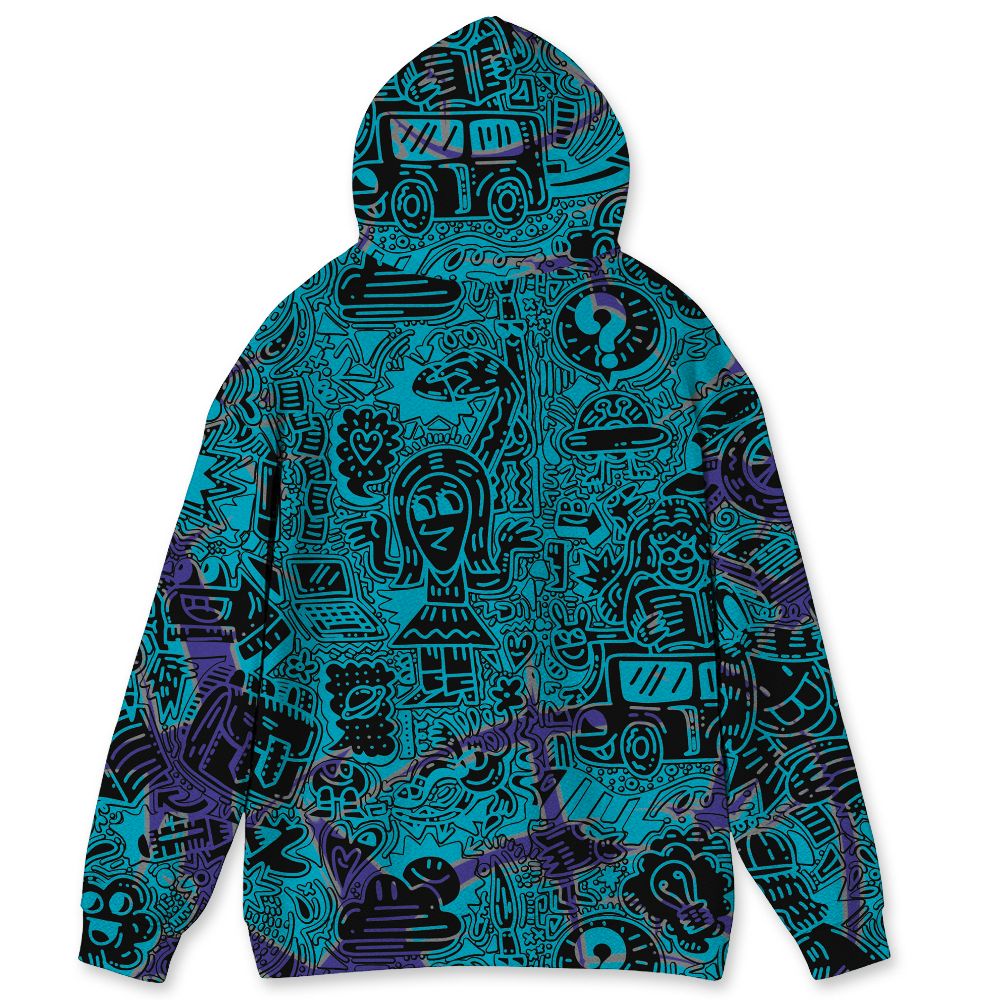 Aqua-8s-NastyJamz-Hoodie-Match-k-To-School-Pattern-3D-All-Over-Print