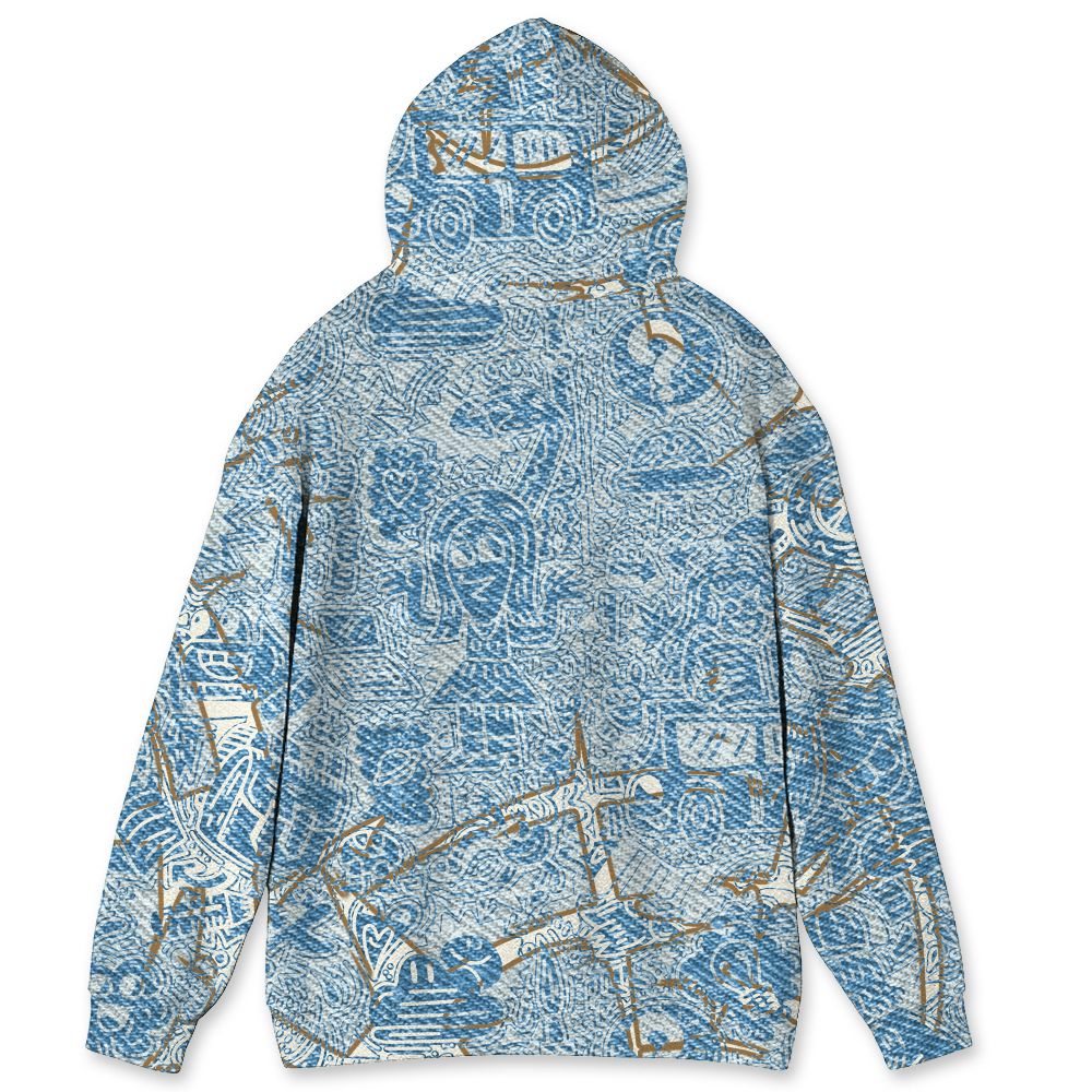 Denim-Worn-Blue-4s-NastyJamz-Hoodie-Match-k-To-School-Pattern-3D-All-Over-Print
