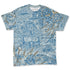 Denim-Worn-Blue-4s-NastyJamz-T-Shirt-Match-Back-To-School-Pattern-3D-All-Over-Print