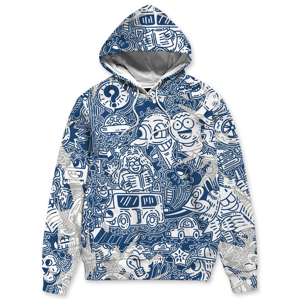 French-Blue-12s-NastyJamz-Hoodie-Match-Back-To-School-Pattern-All-Over-Print