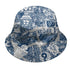 French-Blue-12s-NastyJamz-Bucket-Hat-Match-Back-To-School-Pattern-All-Over-Print